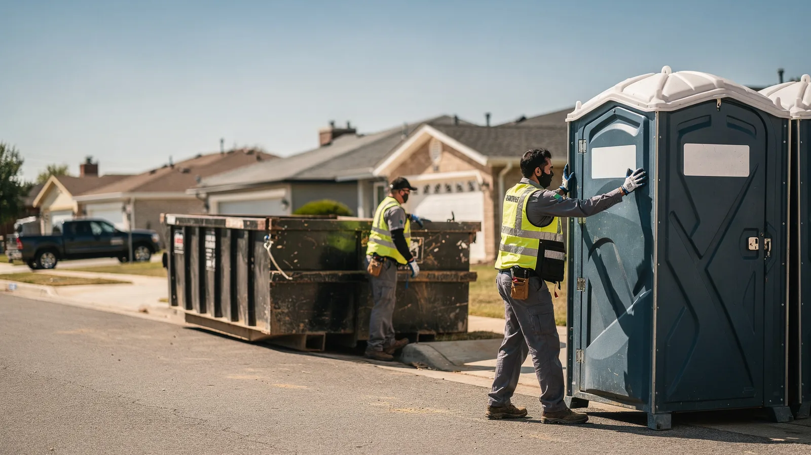 Porta Potty Rental in Deshler, NE near me